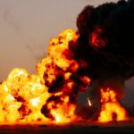 explosion aftermath India