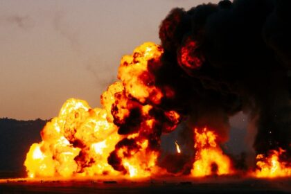 explosion aftermath India