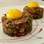 beef tartare package