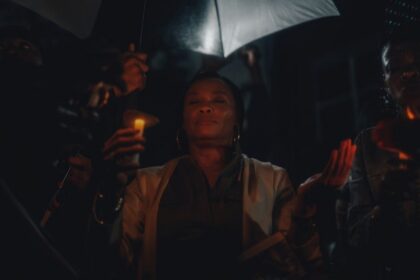 candlelight vigil police