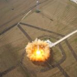 Blue Origin rocket launch