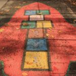 school playground memorial