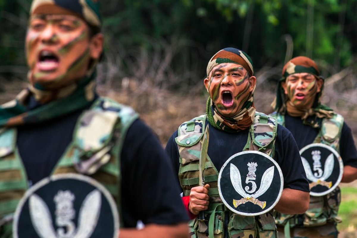 soldiers readiness flood