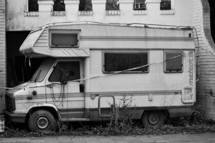 exploded camper emergency