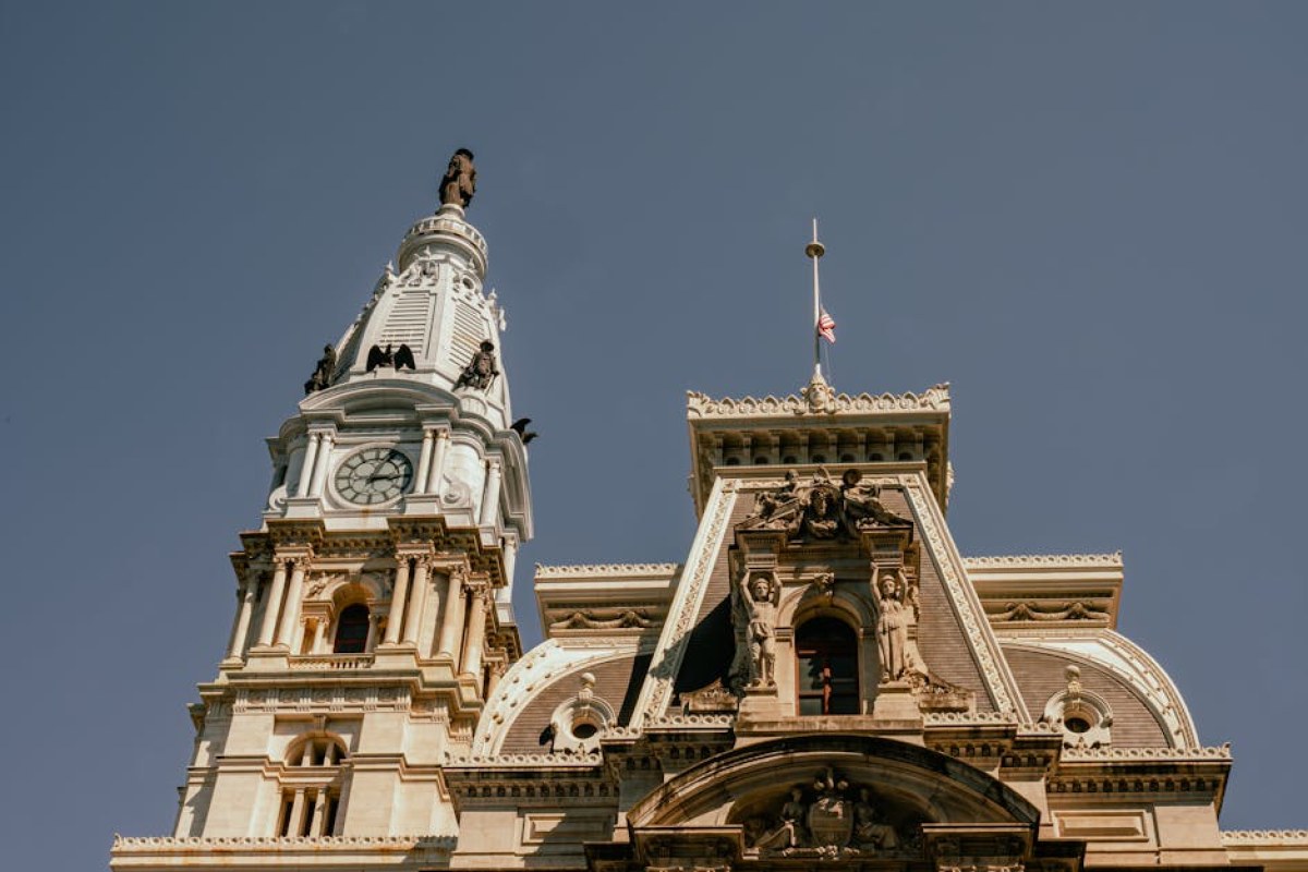 Philadelphia city hall