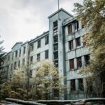 sanatorium building