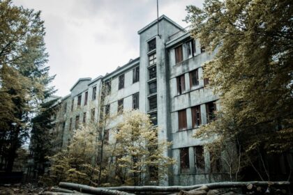 sanatorium building