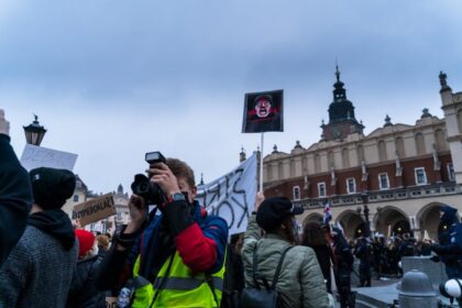 hospital protest Poland