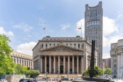 court building exterior