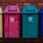 recycling bins zero waste