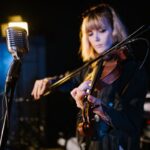 Kim Gordon performing