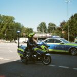 police cars Hamburg