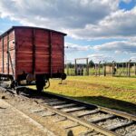 railway tracks memorial