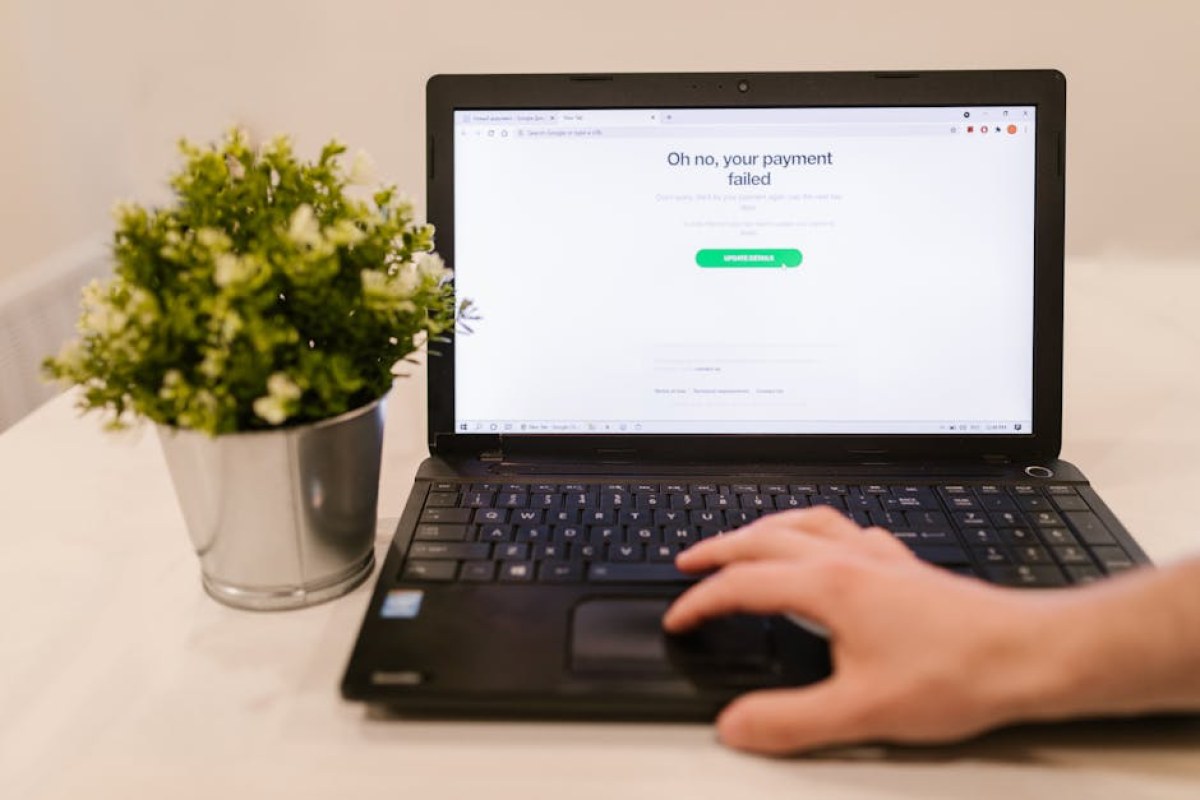 payment terminal error