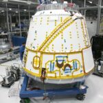 satellite assembly cleanroom