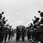 military funeral ceremony