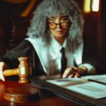 court gavel document