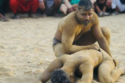 wrestling competition