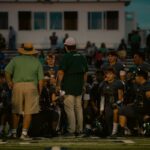 football coach press conference