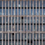 office building facade