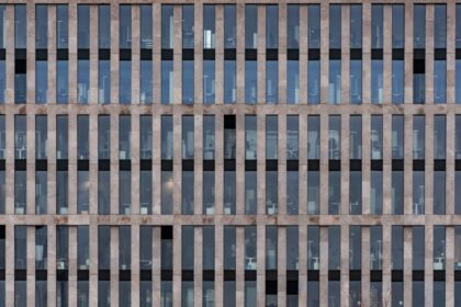 office building facade