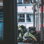 hospital fire firefighters