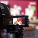 sports studio broadcast