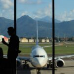 Ryanair airplane airport