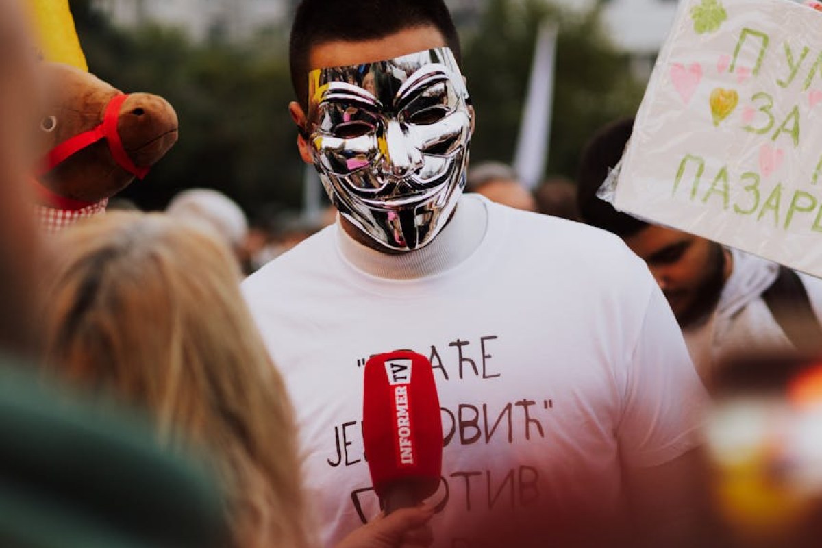 Szymon Hołownia speech