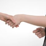 business handshake trust