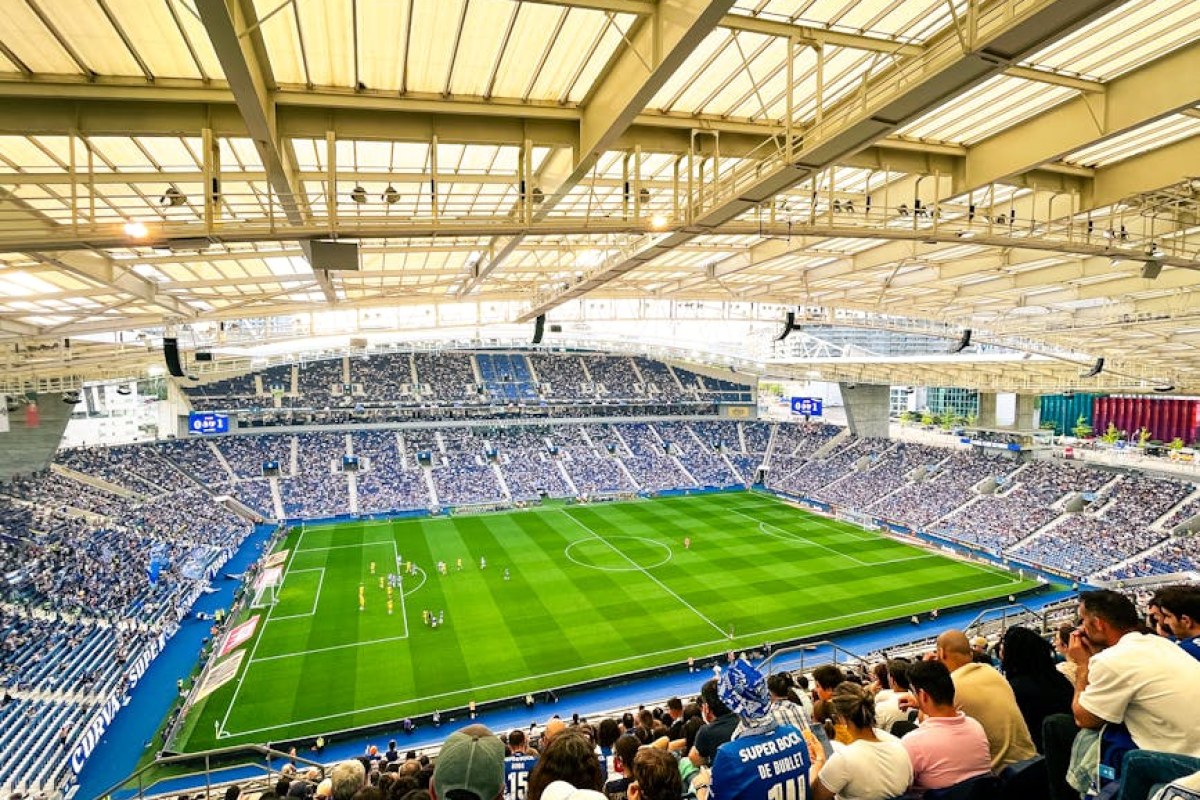 football match stadium