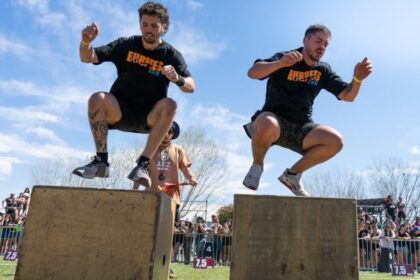 ninja warrior competition