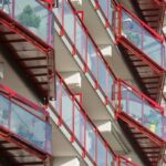 apartment building balcony