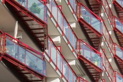 apartment building balcony
