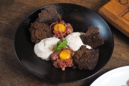 beef tartare package