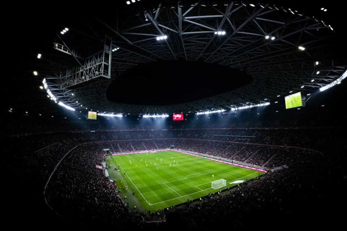 football match stadium