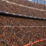 football stadium crowd