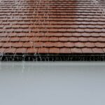 rain gutter inspection