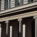 court building facade