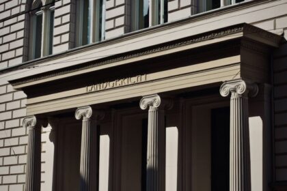 court building facade