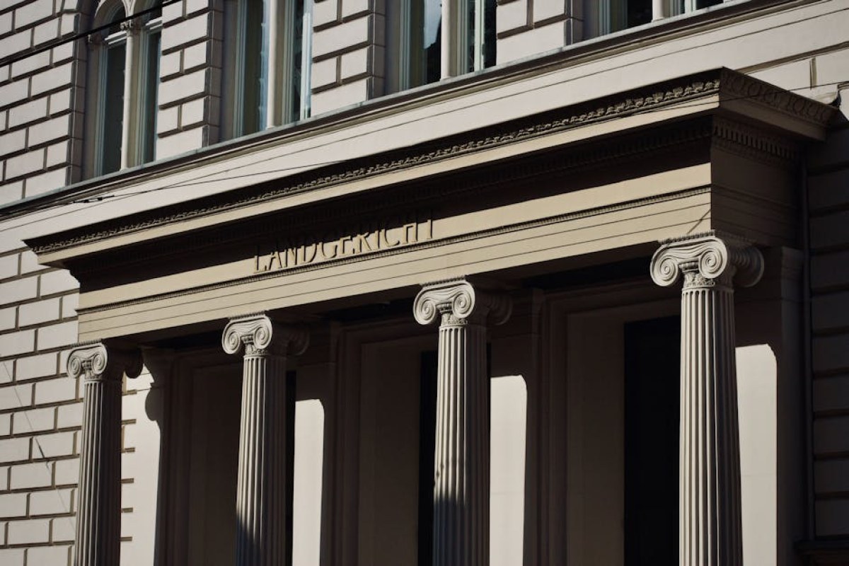 court building facade