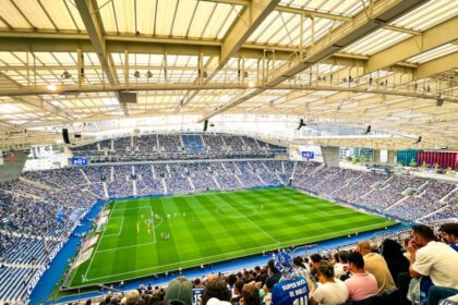 football match stadium