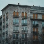 apartment building facade