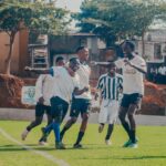 football match celebration