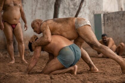 wrestling match