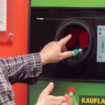 bottle deposit machine