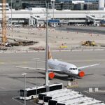 airport parking construction