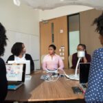 business meeting technology