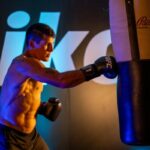 UFC fighters faceoff