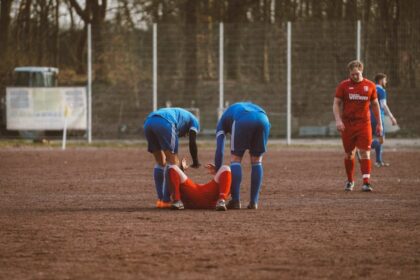 NBA player fall injury